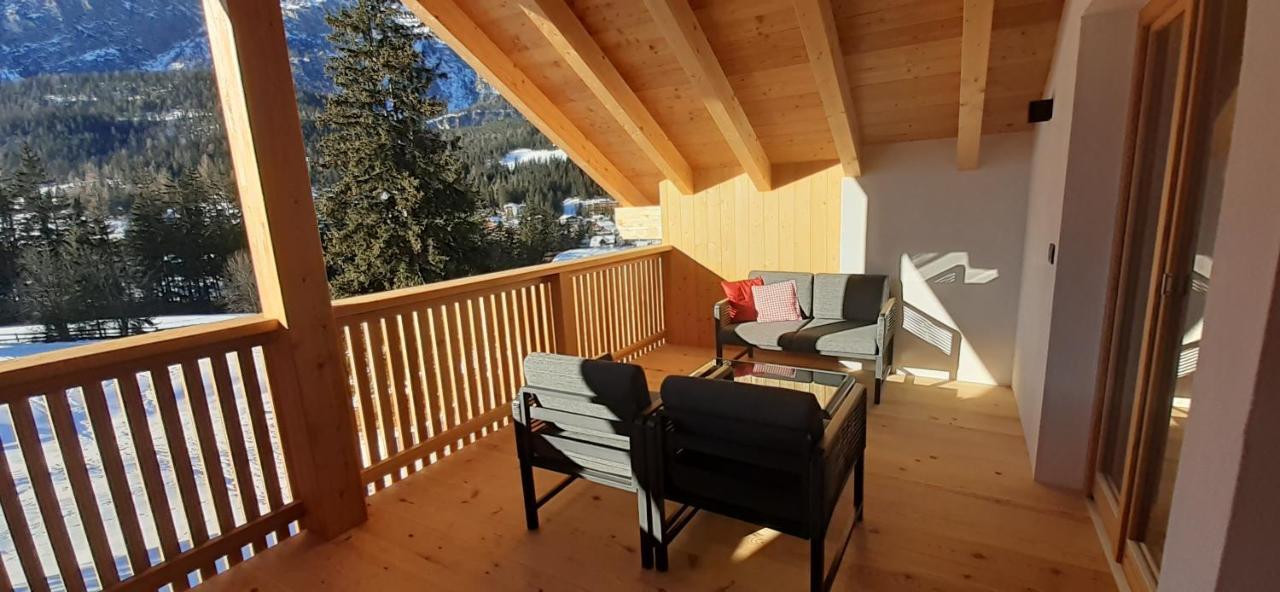 Editlodge "Dessura" Badia (South Tyrol) Exterior foto
